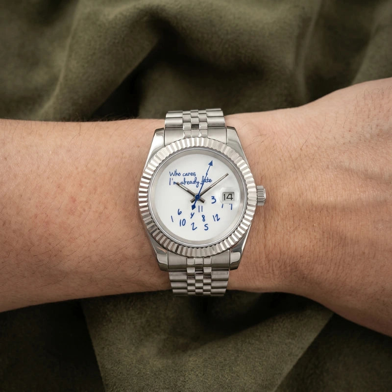 Relógio Already Late 39mm