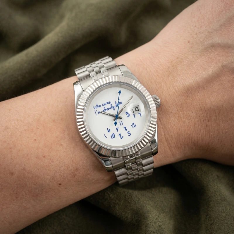 Relógio Already Late 39mm