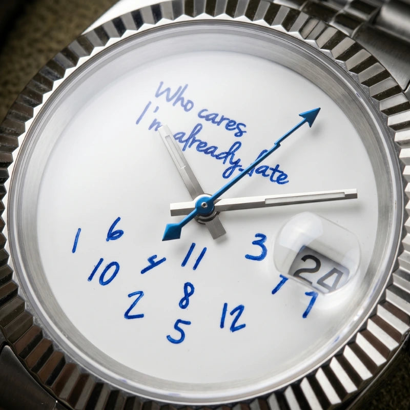 Relógio Already Late 39mm