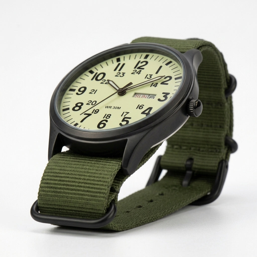 Relógio Milittar 41mm
