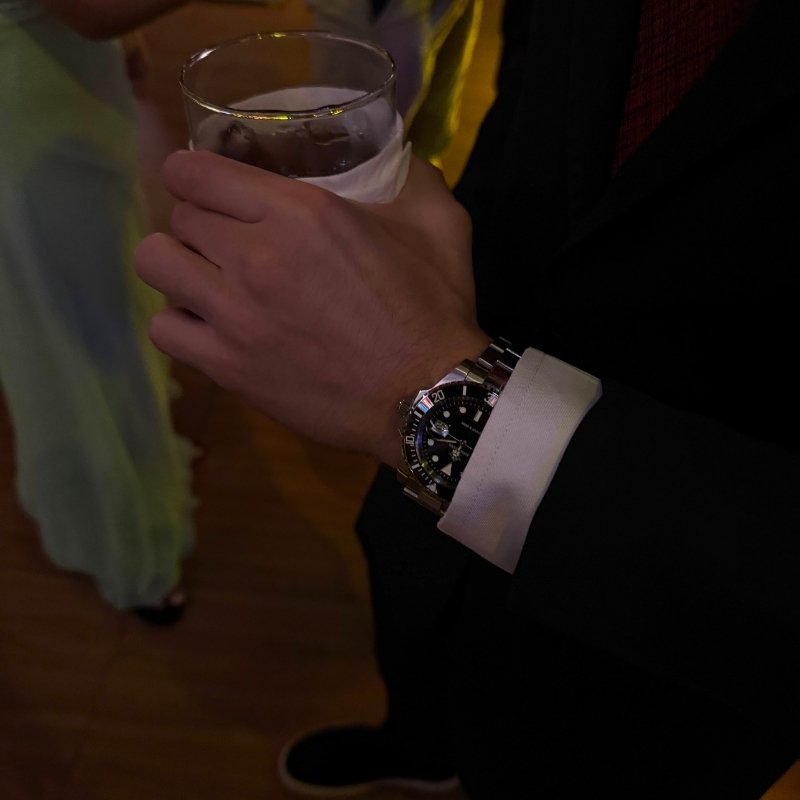 Relógio Merguliantti 41mm