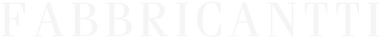 imagem clean da Fabbricantti, com o nome "FABBRICANTTI" em letras maiúsculas e fonte serifada, representando a sofisticação e elegância da marca.