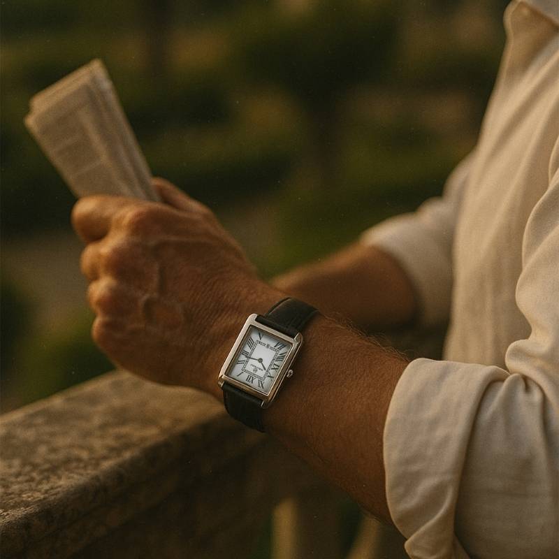 Relógio Rettangolo 34mm