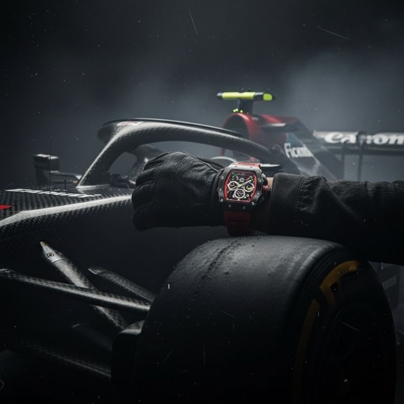 Relógio Predestinatto 44mm