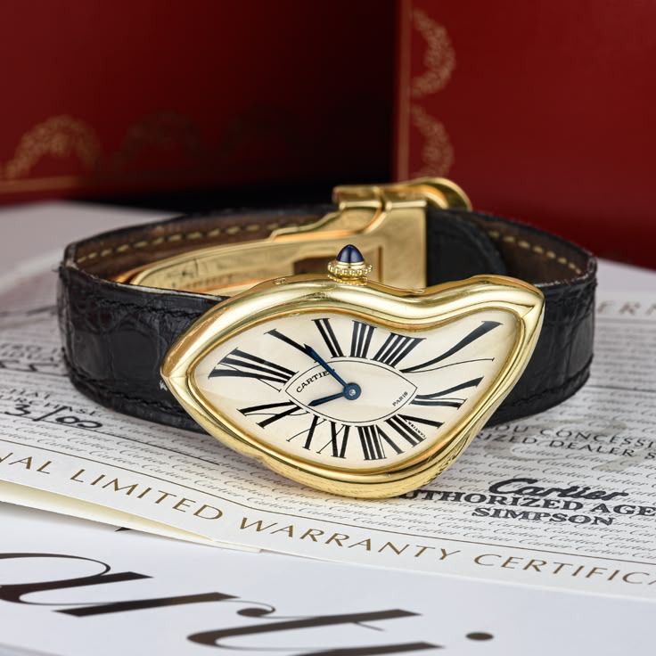 cartier crash história disruptivo homenagem relógio masculino fabbricantti cartti