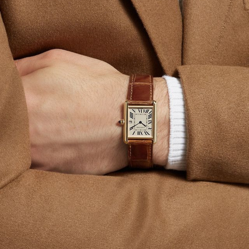 Relógio masculino Fabbricantti de luxo old money tendência 2025 coleção classici pulseira de couro
