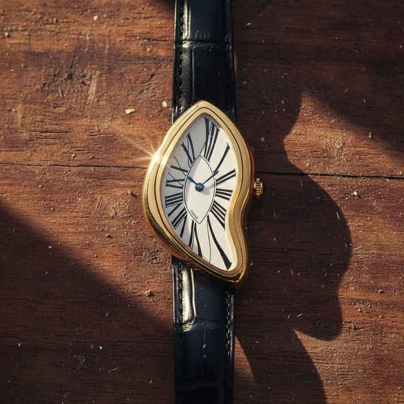 Cartier Crash: história do mais ousado da alta relojoaria.