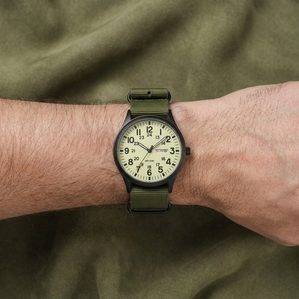 Relógio Milittar 41mm