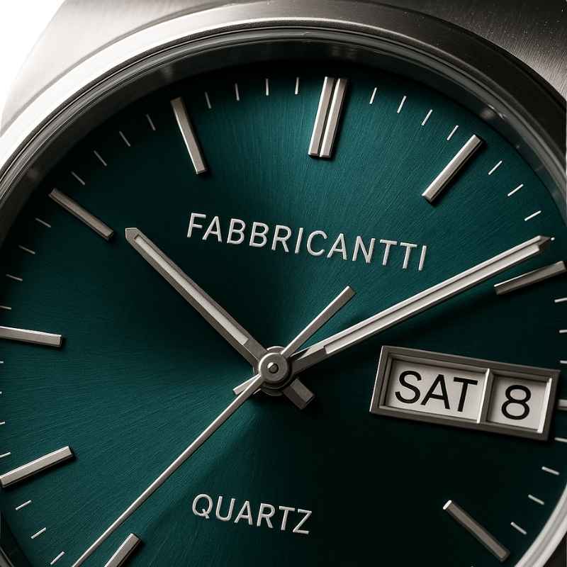 relógio masculino temporatti fabbricantti aço inox luxo